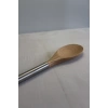 Metal Kulplu Ahşap Ispa