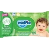 Molfix İzotonik Sulu Islak Mendil 60lı