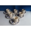 Nordic Dijital 6lı Kahve Takımı