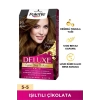 Palette Schwarzkopf Deluxe Kalıcı 5-5 Işıltılı Çikolata Saç Boyası