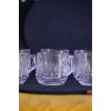 Panayır Home Blinkmax Kulplu Şeffaf 6lı Fincan Bardak GLS-200