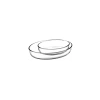 Paşabahçe 159033 Paşabahçe 2li Oval Borcam Tepsi