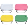 Paşabahçe 96840 Pudding Saklama Kabı Renkli 4lü 310 cc