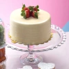 Paşabahçe Patisserie 96953 Cam Ayaklı Kek Standı