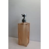 Perotti Square Tower Cam Sıvı Sabunluk