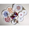 Porland Arabesque 27 Parça 6 Kişilik Yemek Takımı
