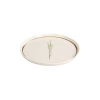 Porland Botanical Desen 2 Düz Tabak 21cm