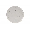 Porland Forest Yaldızlı Servis Tabağı 28cm