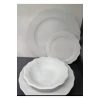 PORLAND FRiLLY BEYAZ 24 PARÇA 6 KİŞİLİK YEMEK TAKIMI