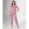 Sana Ne Lazımdı 2li Saten Pijama Takımı