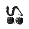 Sana Ne Lazımdı Deri Bileklik Kırbaç Harness Set