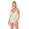 Sana Ne Lazımdı Ekru Jakarlı Bodysuit Gecelik