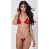 Sana Ne Lazımdı Kırmızı Zincirli Fantezi Tanga String