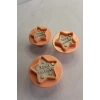 Sunplast 3LÜ Basmalı Yıldız Şekillendirici
