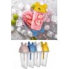 Titiz Snowy 4lü Dondurma Kabı 80 Ml. Ap-9179