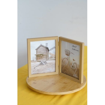 15x20 cm Ahşap Resim Çerçevesi