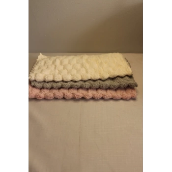 3Lü Mikrofiber Havlu Bez