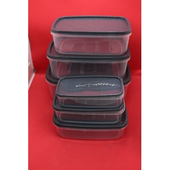 Akay Saklama Kabı Şeffaf 6lı