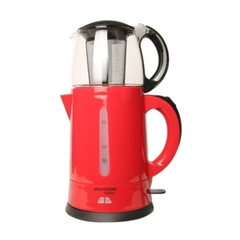 Awox Teaplus Çay Makinesi Kırmızı
