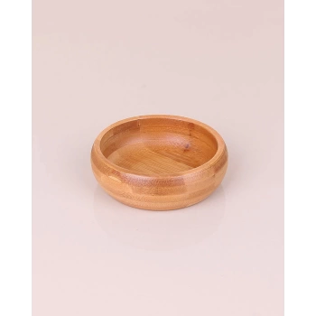 Balsa Bambu Çerezlik 9 cm