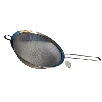 Çelik Saplı Süzgeç 22cm