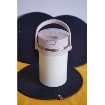 Cooker Çelik Yemek Termosu 2.2 Litre
