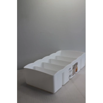 Dünya 5 Bölmeli Organizer 07410