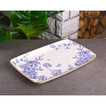 Gönül 33cm Spring Time Servis Meze Tabağı G4186