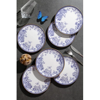 Gönül Spring Time 6lı Pasta Tabağı 20cm G4184