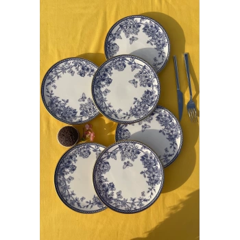 Gönül Spring Time 6lı Servis Tabağı 26cm G4185