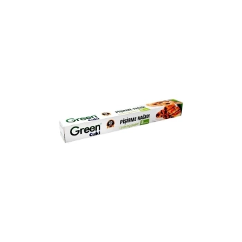 Green Yağlı Pişirme Kağıdı 8MT