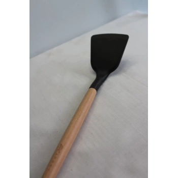 Ivory Bambu Saplı Silikon Spatula