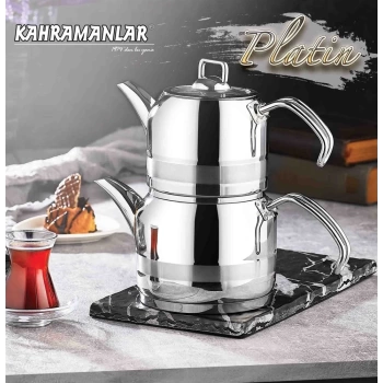 Kahramanlar Enza Platin Mega Çaydanlık 1023P