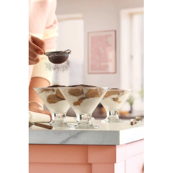 Lav Crema 6lı Dondurmalık Tatlı Servisi