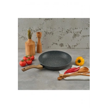 Leydi Marble Natura Granit Tava 26 Cm