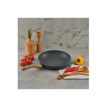 Leydi Marble Natura Granit Tava 32 Cm