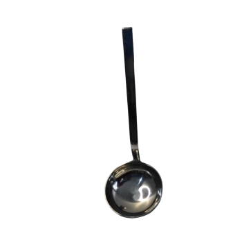 Metal Sos Kepçesi Kısa 20cm