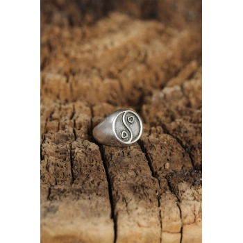 Otantik Ying-Yong Tasarımlı Ayarlamalı Kadın Yüzük