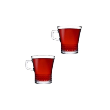 Paşaahçe Kuvars Kulplu Bardak 6lı-55703