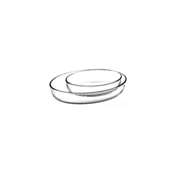 Paşabahçe 159033 Paşabahçe 2li Oval Borcam Tepsi