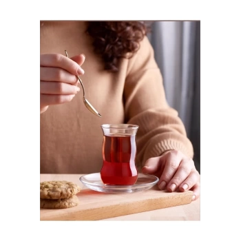 Paşabahçe 42981 Çiftebelli Çay Bardak