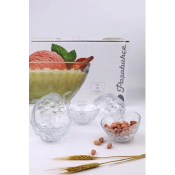 Paşabahce 53393 Inci Çerezlik Kase 6 Lı