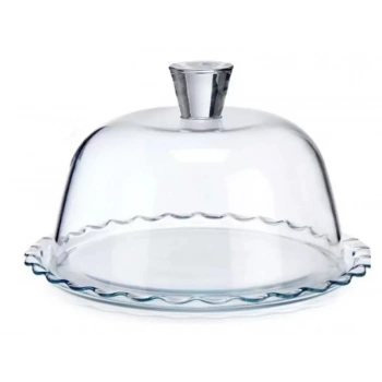 Paşabahçe 96874 Kek Servis Fanusu 24X18 cm