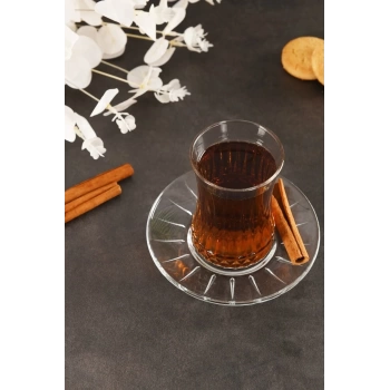 Paşabahçe Elysia Çay Tabağı 6 lı  54731
