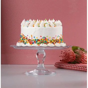 Paşabahçe Patisserie 96953 Cam Ayaklı Kek Standı