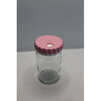 Pembe Kapaklı Yıldız Tuzluk 105cc