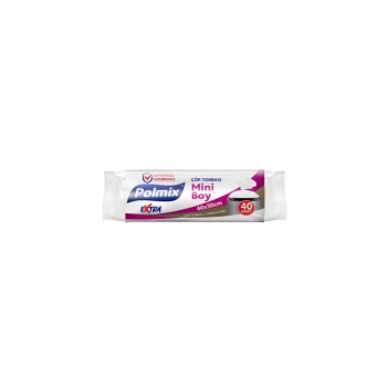 Polmix Çöp Poşeti Mini 40X50