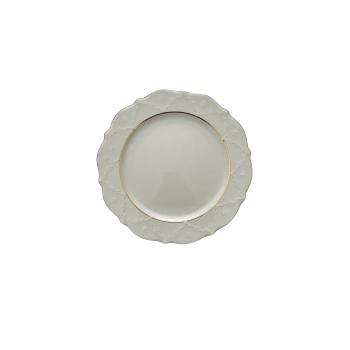 Porland Altın Yaldız 24 Cm Düz Tabak 6lı
