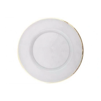 PORLAND DOKULU ALTIN RİM SUPLA 33CM