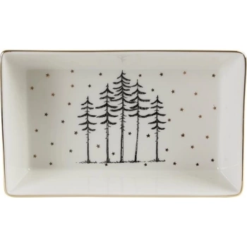 Porland Forest Kahvaltı&Meze Tabağı 19cm